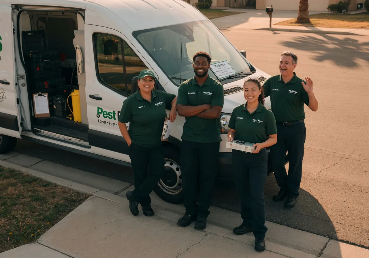 Pest Control company in Goldvein, VA